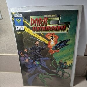 Dark Tomorrow Comic Book